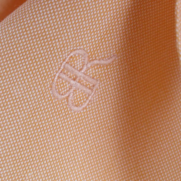 Banana Republic* Women's Long Sleeve Button Down Curved Hem Shirt~ Size XL - Picture 6 of 11